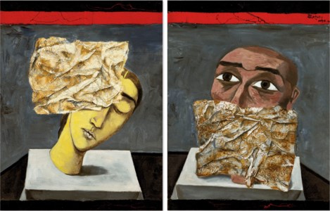 Zhang Xiaogang, Duplicated Space No.1