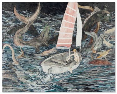 Monster, from the series A Little Moby Dick in All of Us
