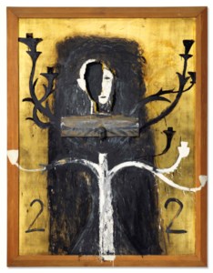 Candelabro con 22