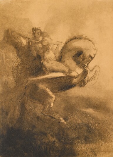  Femme et Pégase