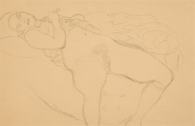 Liegender Halbakt (Reclining Semi-Nude)