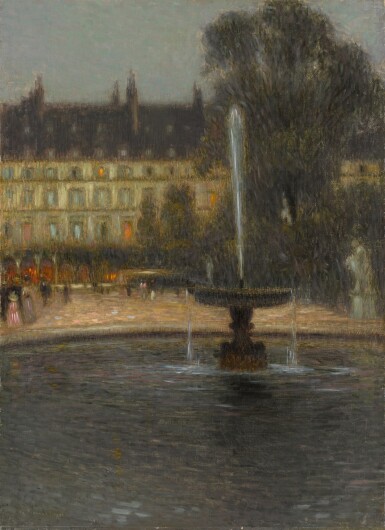 Le Bassin des Tuileries