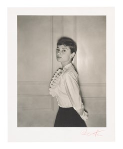 Audrey Hepburn, London, circa 1955