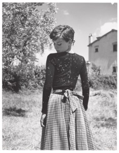 Audrey Hepburn, Italy, July 1955