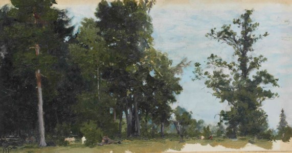 The forest, Zdravnevo