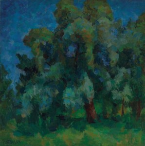 Robert Falk, Oak tree
