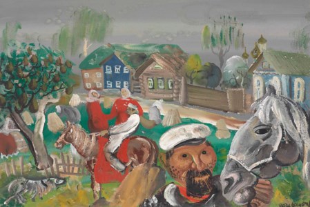 Russian village