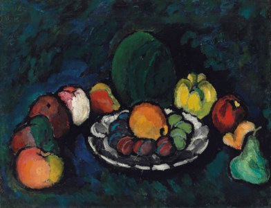 Ilya I. Mashkov, Still life with fruit