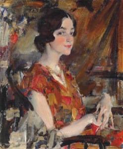Nicolai Fechin, Portrait of Kate