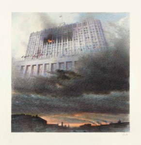 Study for 'Home' from the series White House