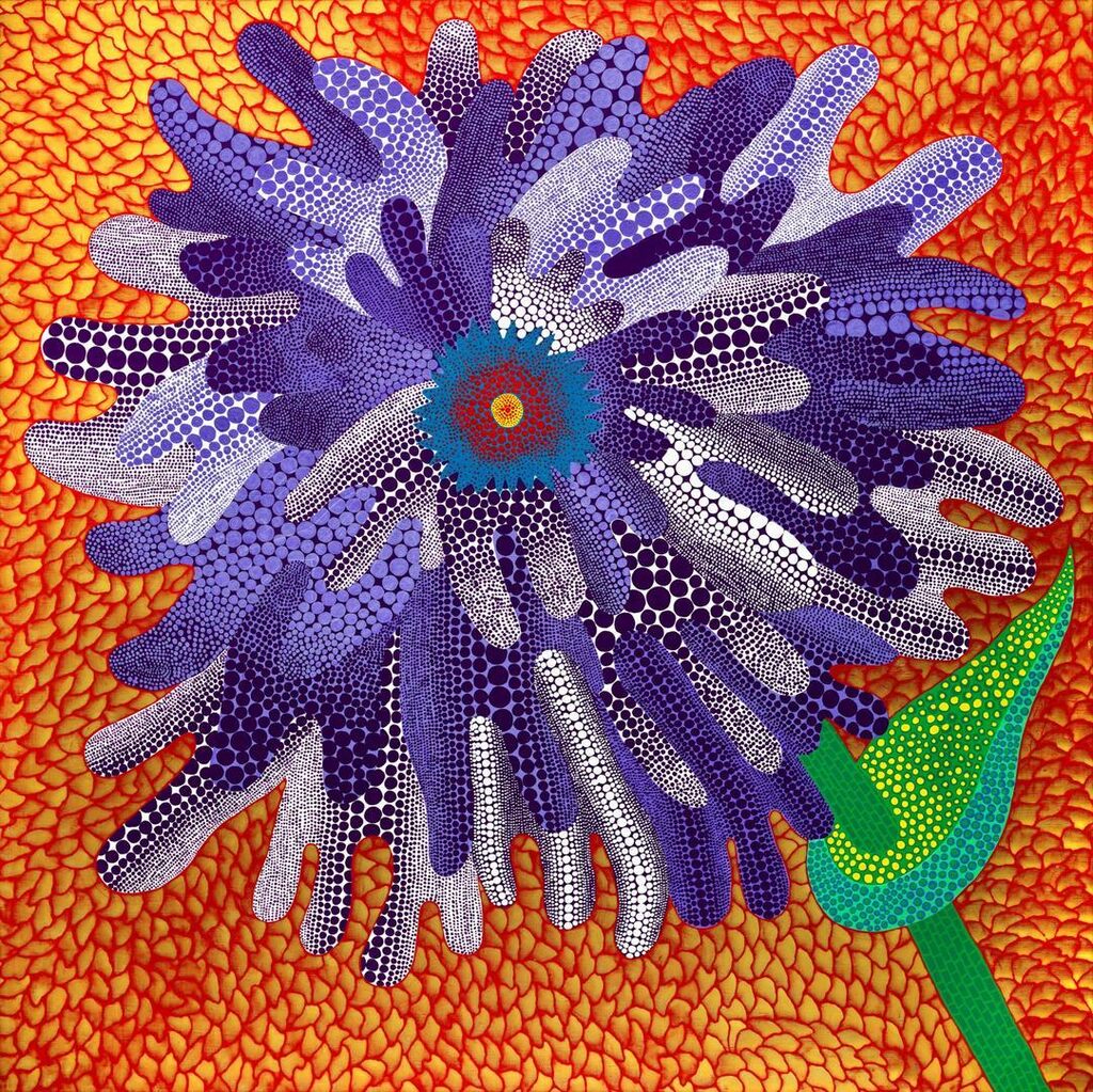 Yayoi Kusama, A FLOWER