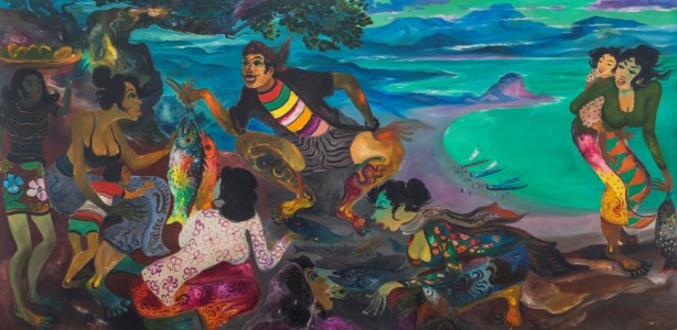 The Fish Seller