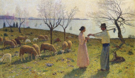 Henri Martin, Idylle