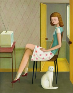 Ji Xin, White Cat