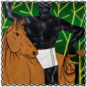 Elvis Presley Riding Horse