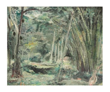 Landscape (Botanical Garden) Rio de Janeiro