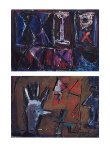 Iberê Camargo (Brazilian 1914-1994)