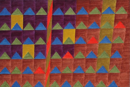 Bandeirinhas com mastro (No. 2133)