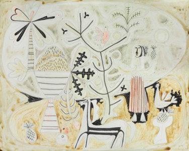 Study for The Farm