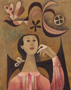 Retrato de María Luisa Bermúdez