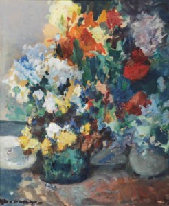 A colourful bouquet