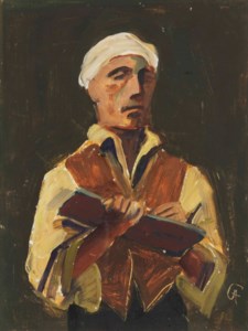 Self portrait