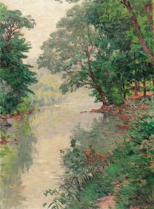 Ruisseau dans la forêt