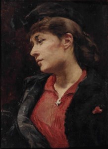 Portrait of a lady