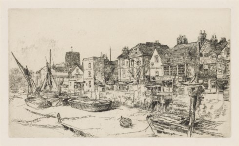 The 'Adam and Eve', Old Chelsea