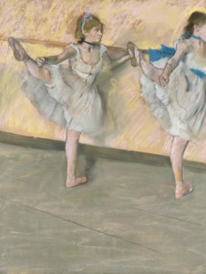 Edgar Degas, Danseuses à la barre
