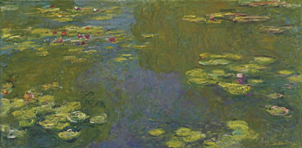 Claude Monet, Le bassin aux nymphéas