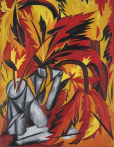 Natalia Goncharova, Les fleurs