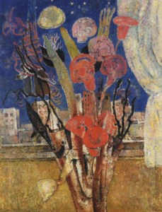 Bloemen over de stad (Fleurs sur la ville)