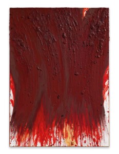 Roter Behang (Red Hanging)