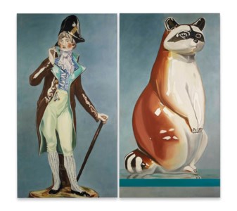 The Dandy and Raccoon