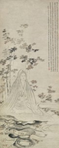 Guanyin in a Bamboo Grove