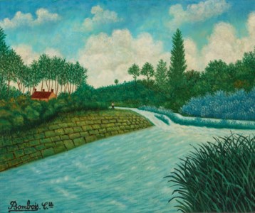 Dans la vallée de l'Orne