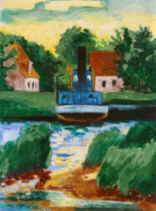 Kleiner Dampfer