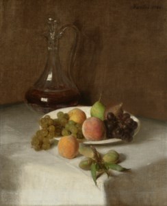 Nature morte à la carafe