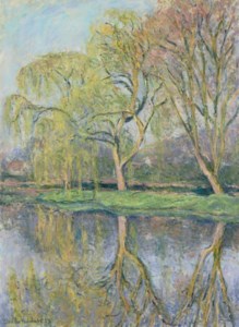Le Printemps (Le bassin aux nymphéas à Giverny)