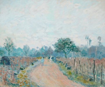 Chemin de Prunay à Louveciennes