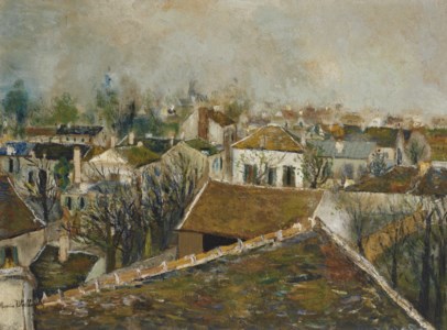 Les toits à Sarcelles