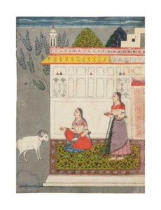 India, Pahari Region, Bilaspur, second quarter 18th century