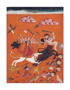 India, Pahari Region, probably Nurpur or Bilaspur, mid-18th century