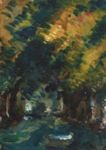 Une Allée