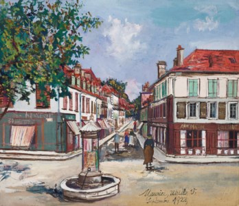 La place Saint-Pierre, Orthez