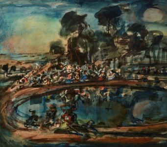 Fête au bord de l'eau (Versailles)