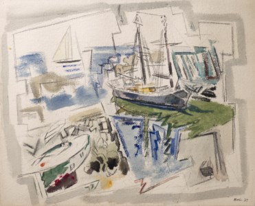Deer Isle, Maine (Movement No. 12, Boats)