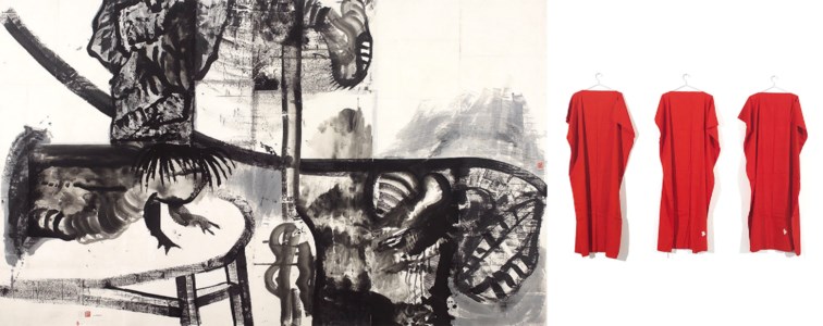The Dangerous Chessboard Leaves the Ground: Closet for the Viewers Red Costumes