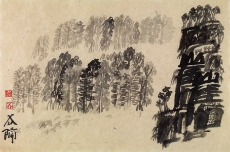 Landscript Series: Untitled No. 1